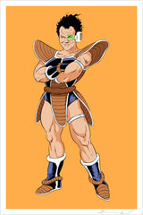 “John C. DBZ” signed print