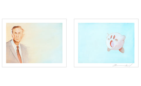 “Kirby Inhales Lennie Briscoe” signed prints