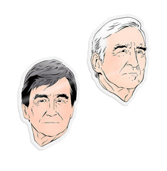 Jack McCoy retirement pin set