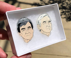 Jack McCoy retirement pin set