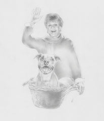 Custom Pencil Pet Portrait