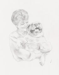 Custom Pencil Pet Portrait
