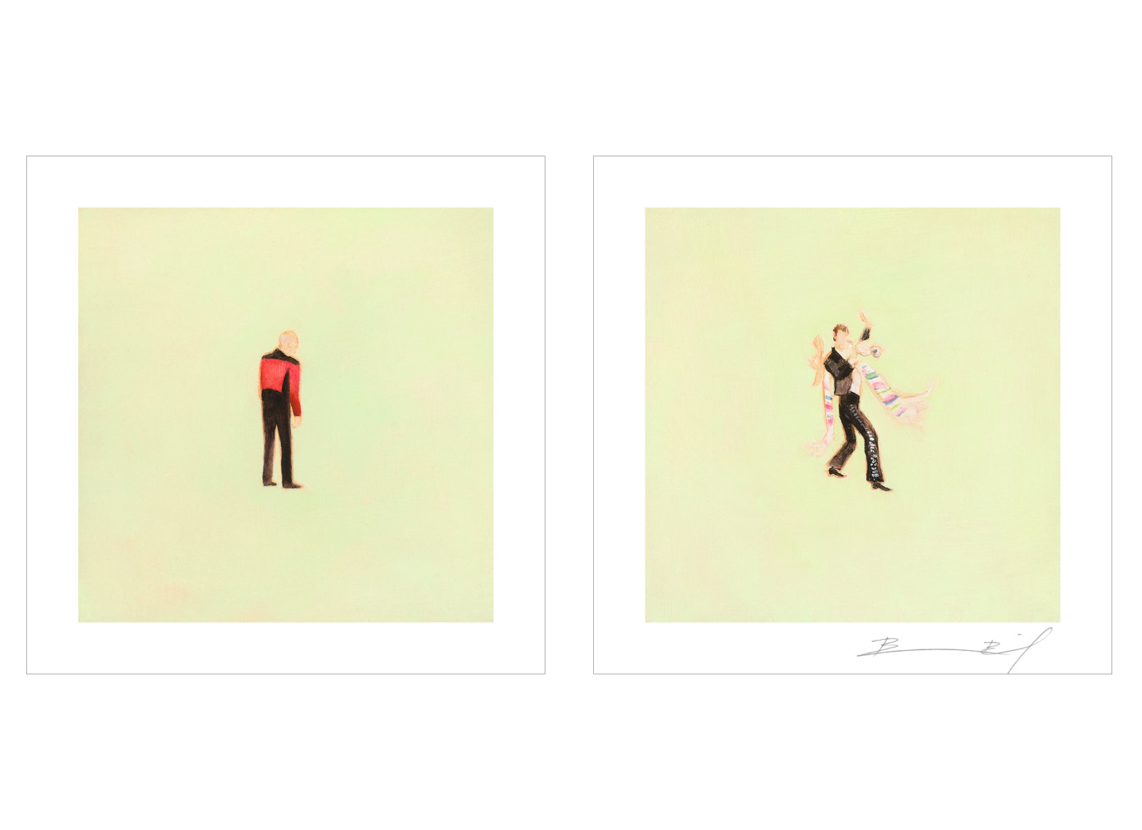 “Despair/Joy” signed print set