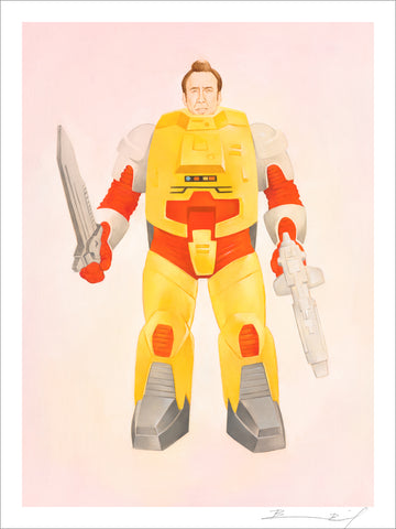 “Pretender” signed print