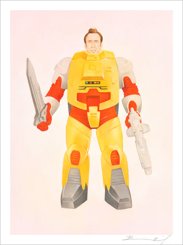 “Pretender” signed print