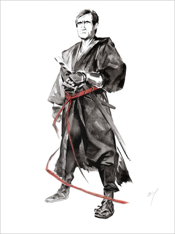 “Samurai Jack” signed print