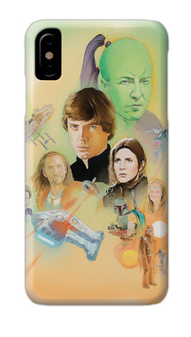 “Shadows '96” iPhone case