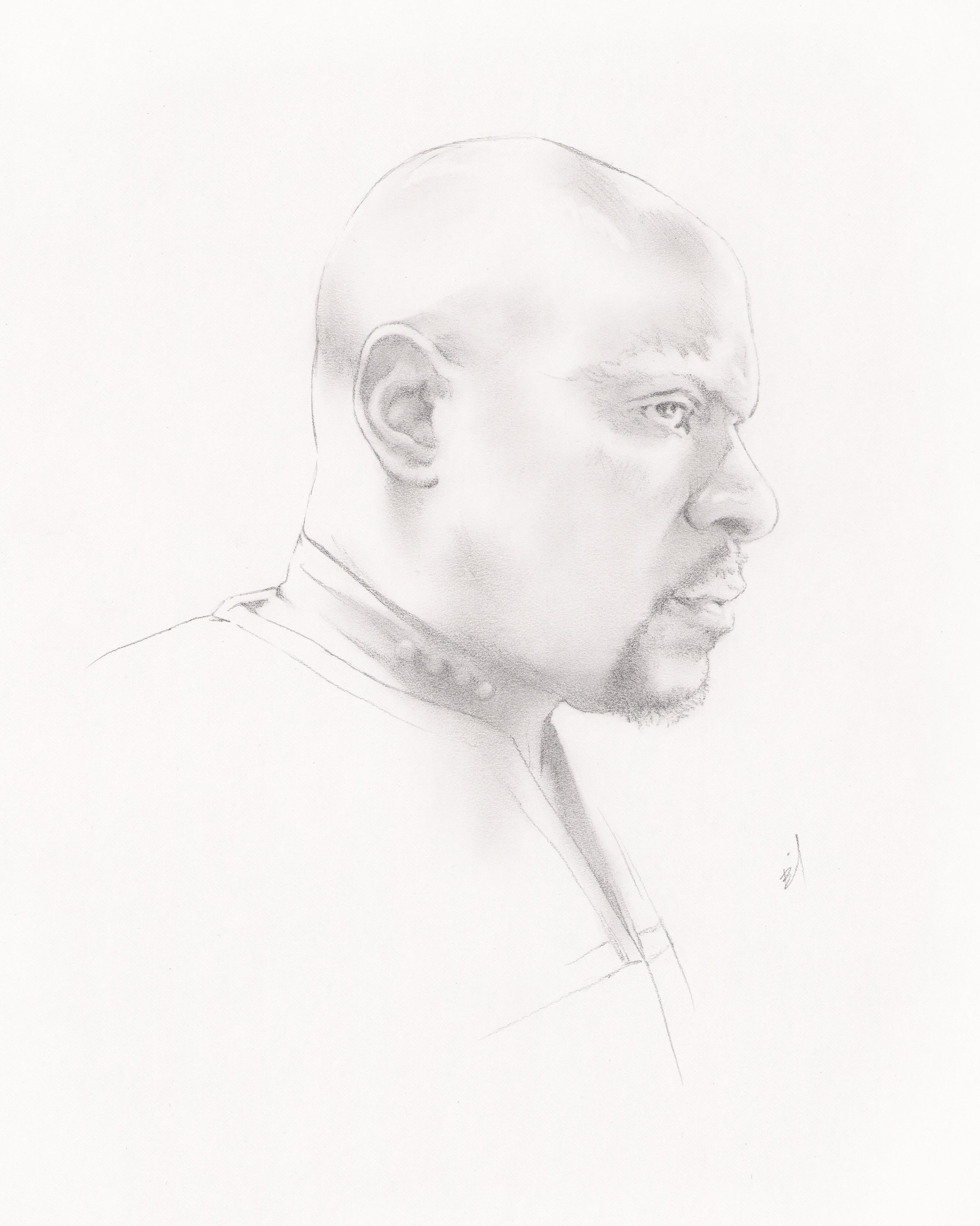 The Sisko in profile