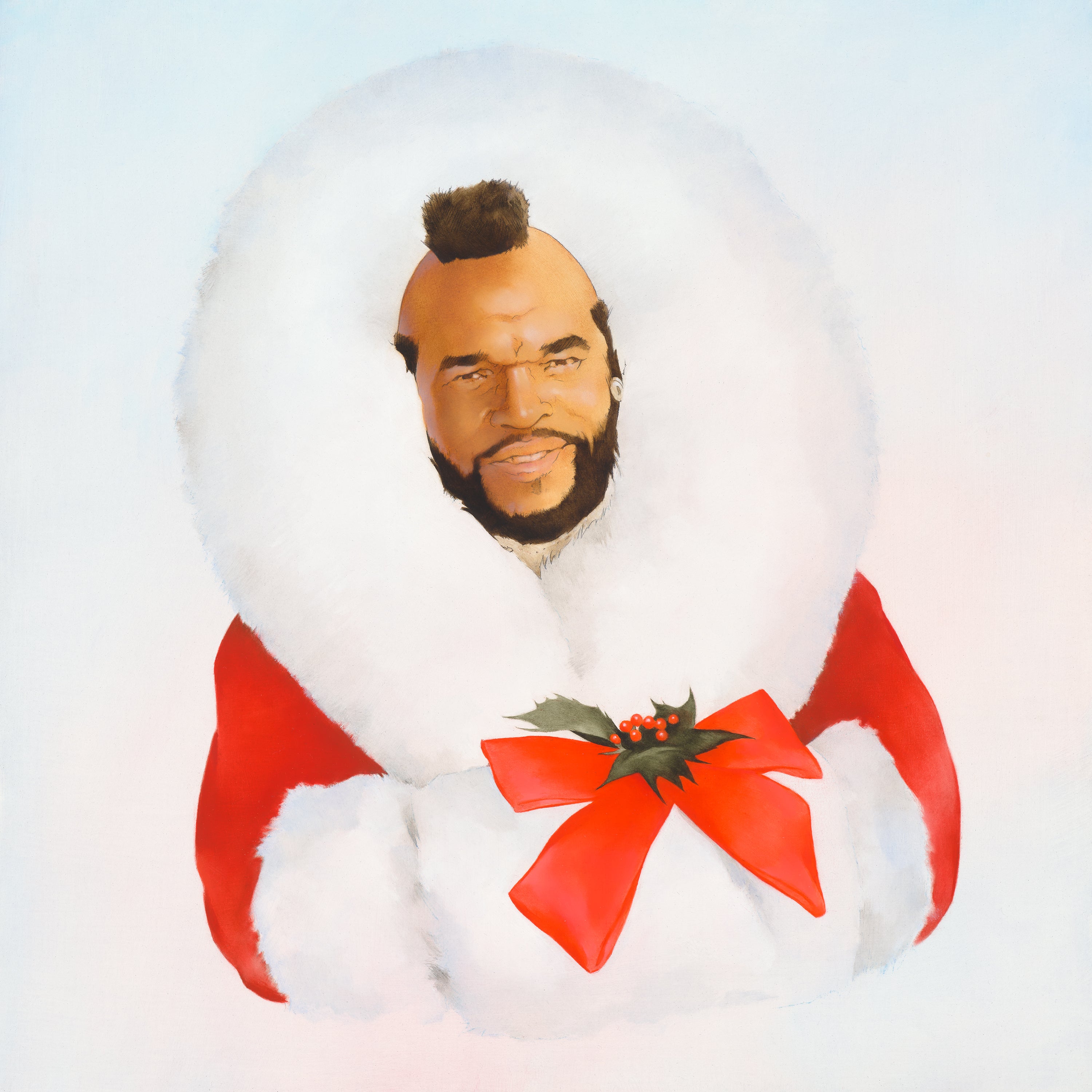 “Cozy Little T-mas” original oil painting