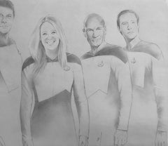 Custom Pencil Portrait