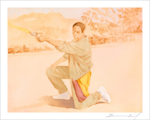 “Tuvok Goes Hollywood” signed print