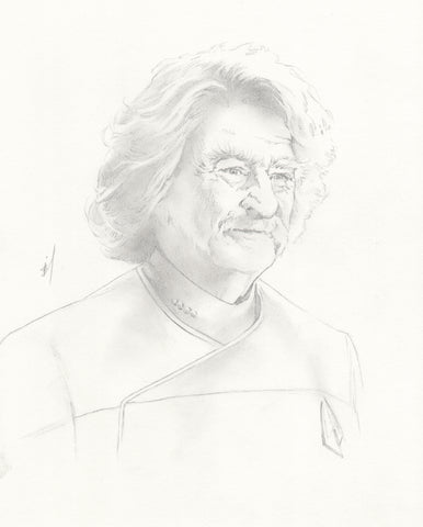 25th Century Twain original drawing