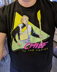 “Chief of the Rapids” T-shirt