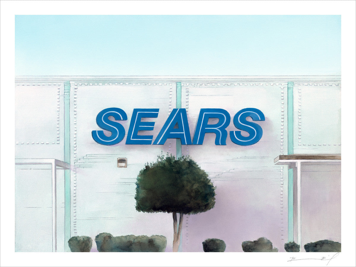 “Sears: Nashville” signed print