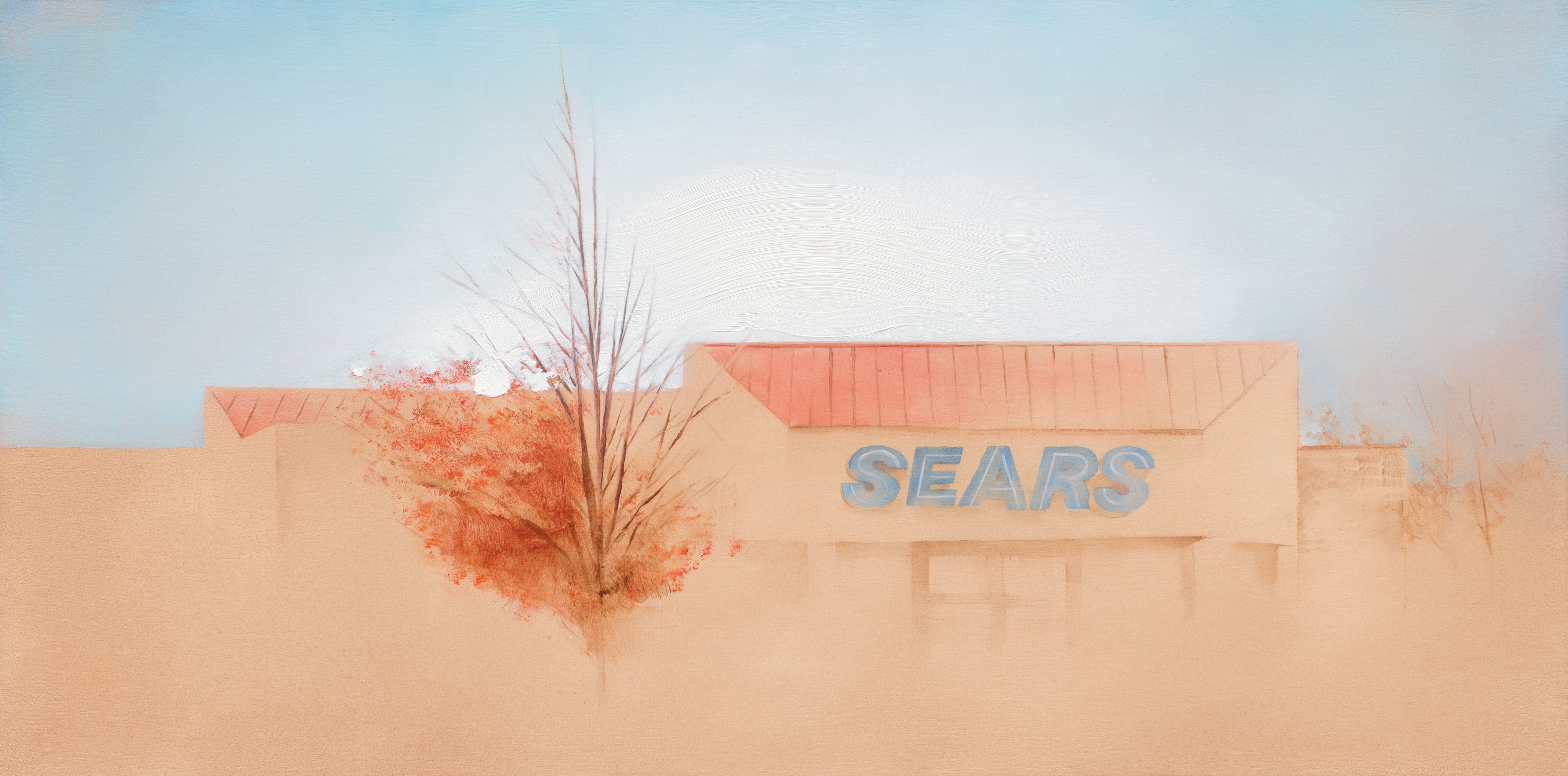“Autumn Sears (Connecticut)” original oil painting