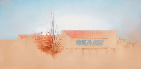 “Autumn Sears (Connecticut)” original oil painting