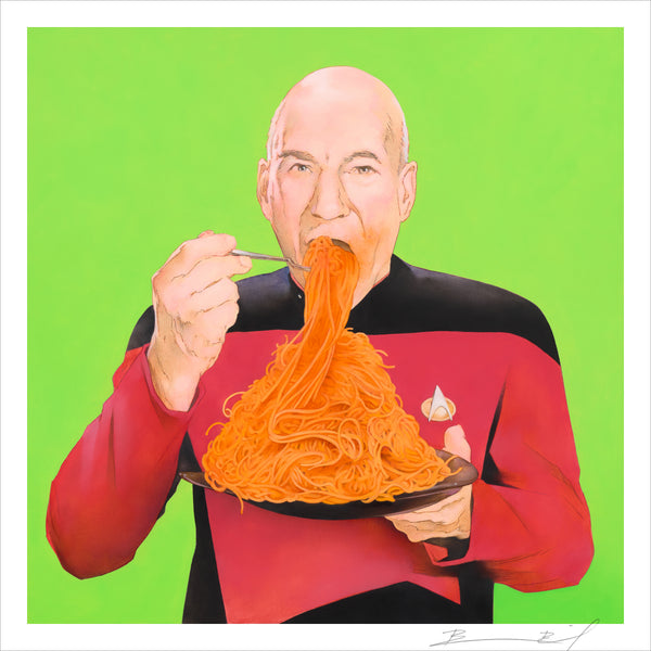“Captain's Mess” signed print – Brandon Bird