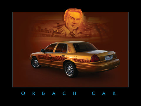 Orbach Car poster