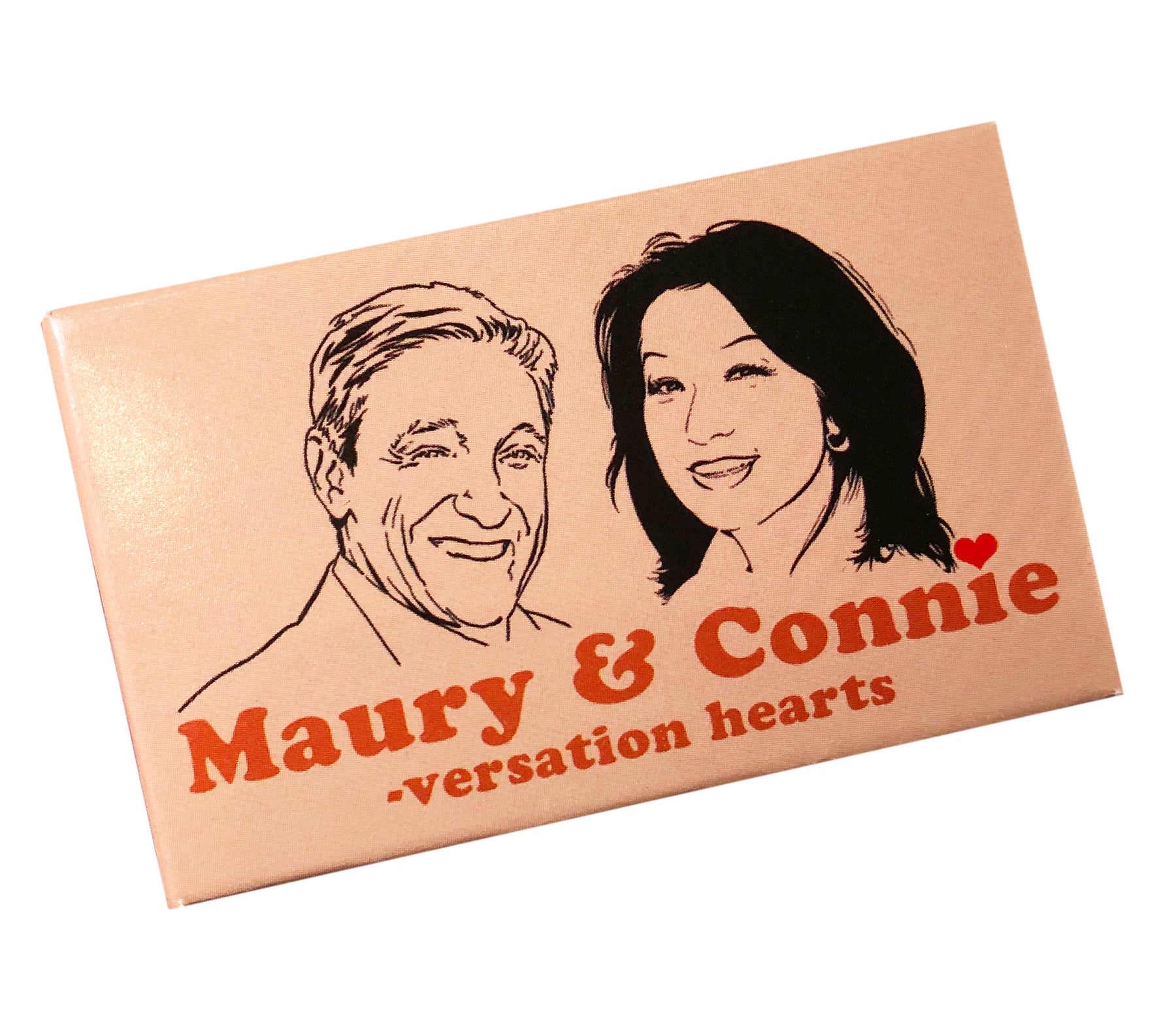 Maury & Connie-versation hearts (four boxes)