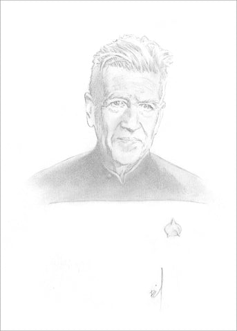 “Ensign Lynch” signed print