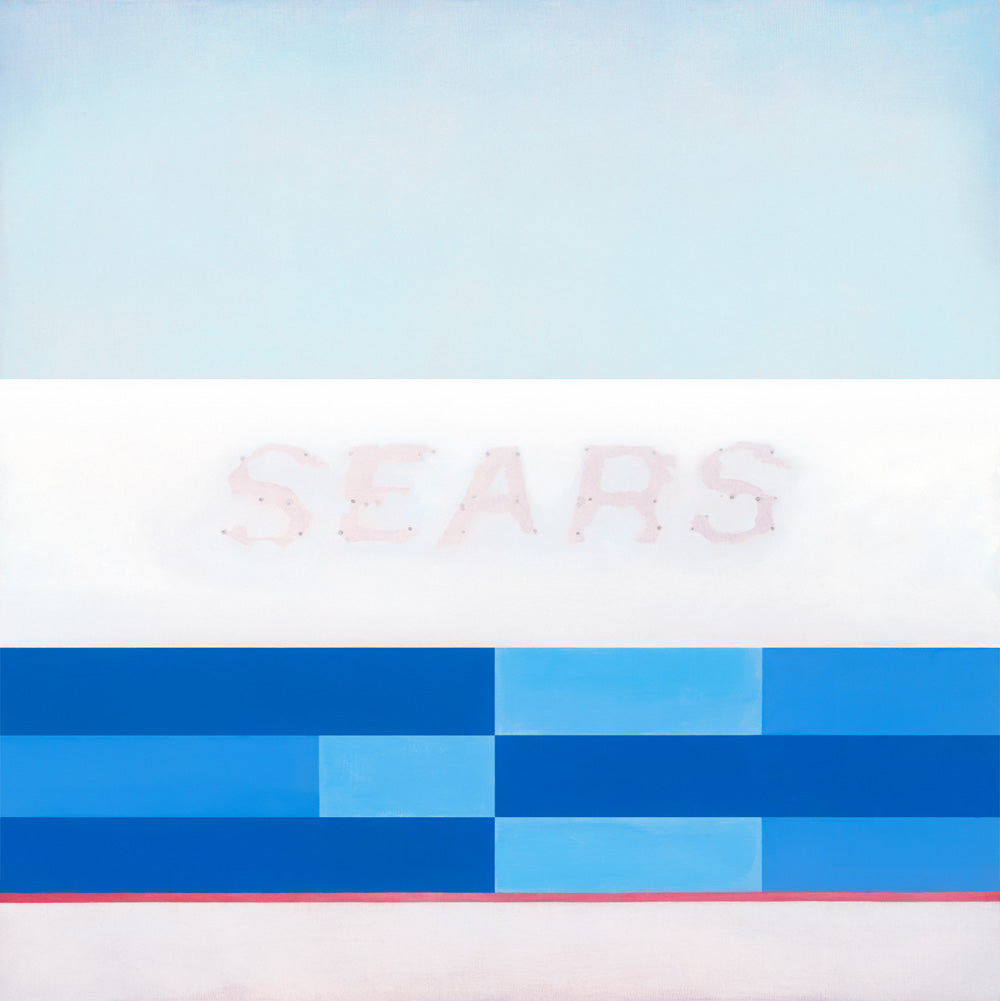 “Sears: Grosse Pointe Woods” original oil painting