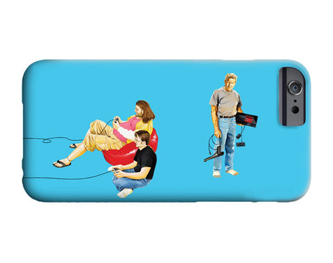 “No One Wants to Play Sega with Harrison Ford” iPhone case