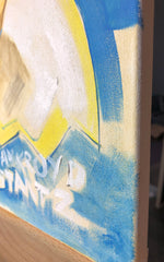 Painting of Dan Aykroyd's Ghostbusters II trading card