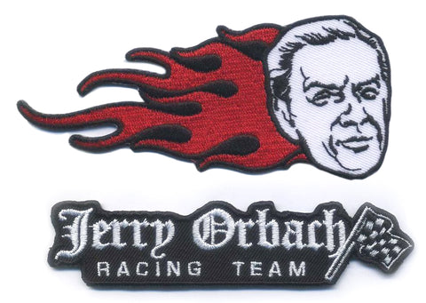Jerry Orbach Racing Team patch set