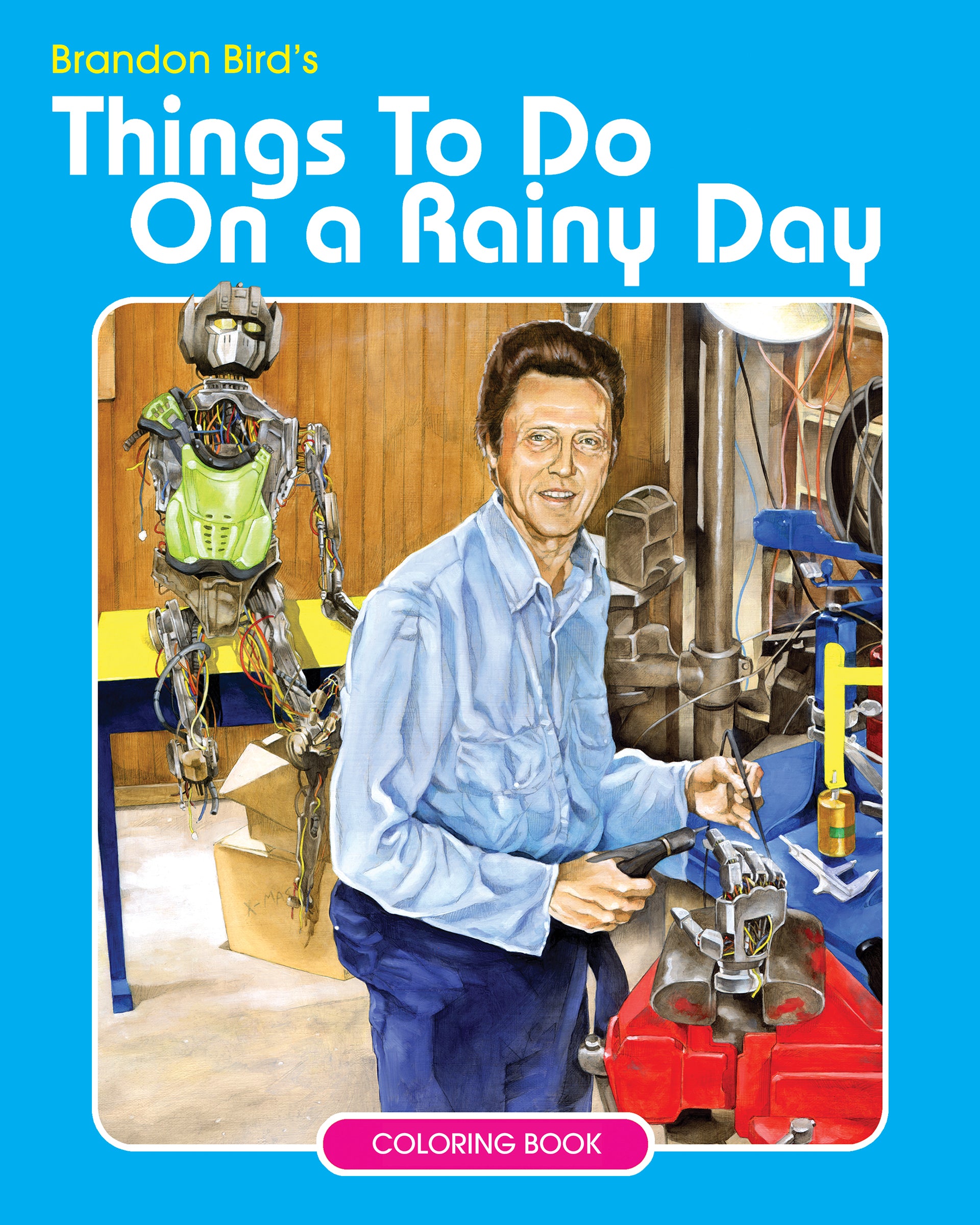 Rainy Day Coloring Book digital download