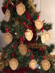 Paul Rudd Ornament