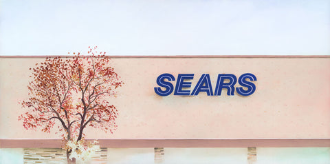 “Sears: Minneapolis” original oil painting