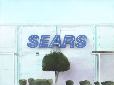 “Sears: Nashville” original oil painting