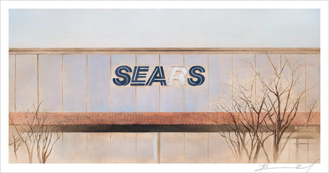 “Sears: Capitola” signed print