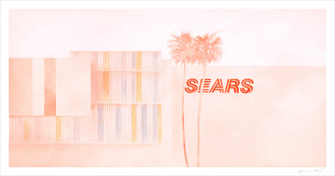 “Sears: Crenshaw” signed print