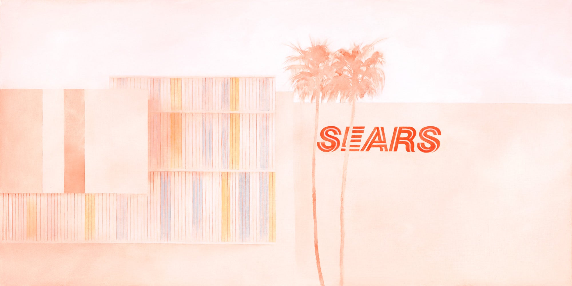 “Sears: Crenshaw” original oil painting