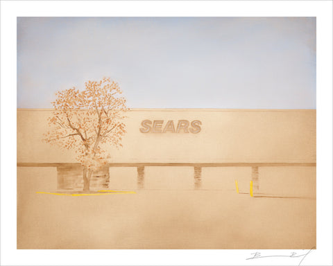 “Day Sears (Minneapolis)” signed print