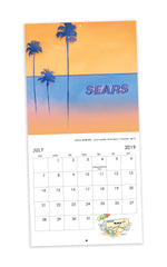 2019 Sears mini-calendar