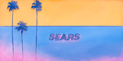 “Sears Vice City” original oil painting