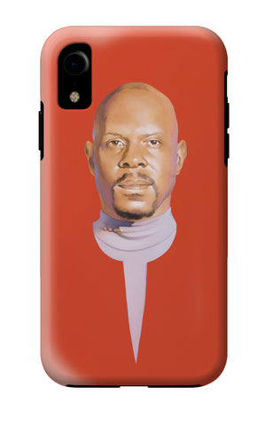 “Captain Red” iPhone case