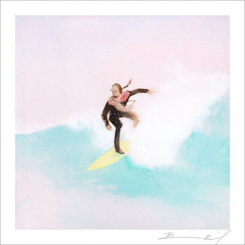 “Surf Worf” signed print