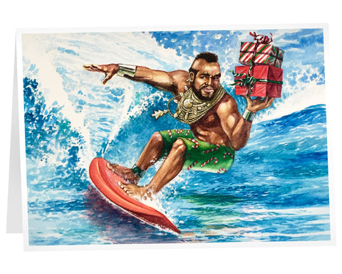 “Surf's Up!!” T-mas cards