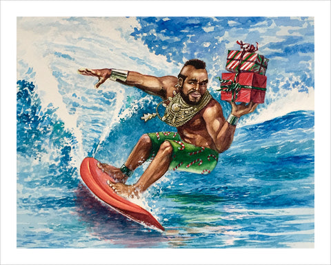 “Surf's Up!” print