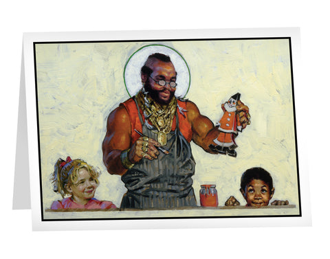 “Painting the Fool” T-mas cards