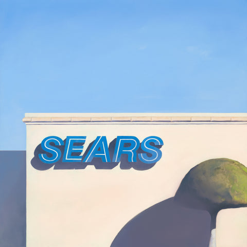 “Sears: Torrance” original oil painting