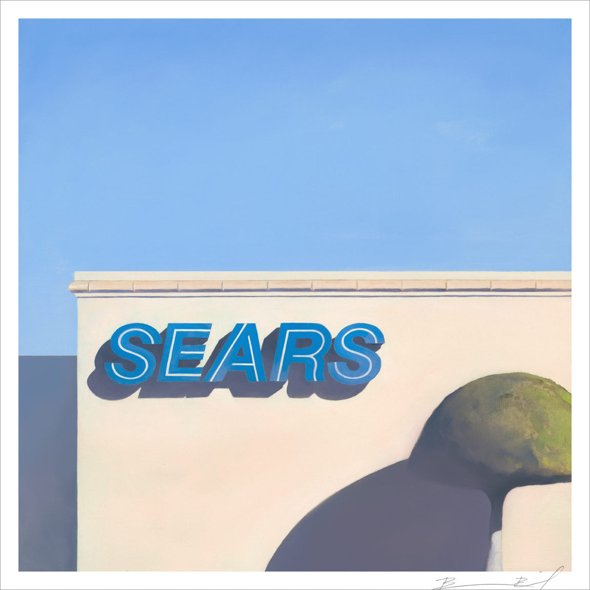 “Sears: Torrance” signed print
